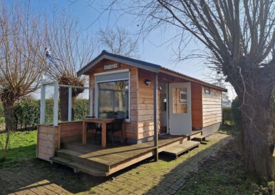 Engedi, uitgebouwd strandhuisje